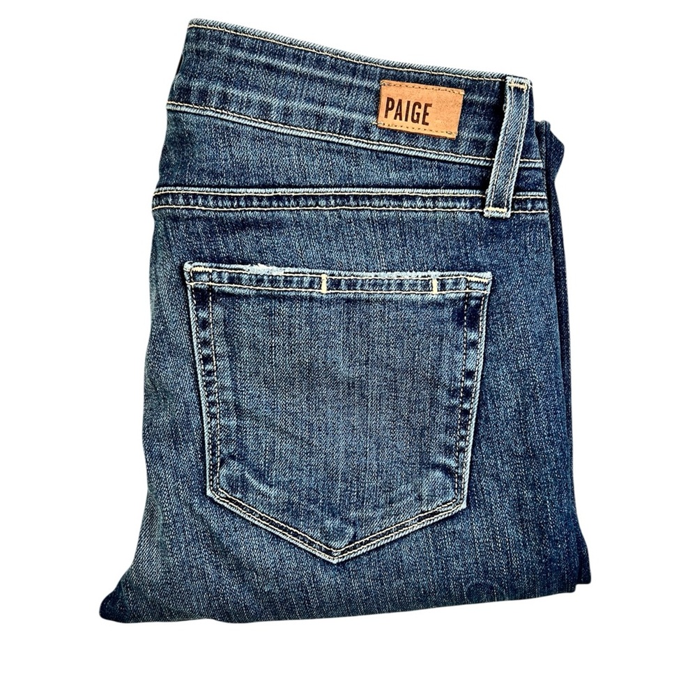 PAIGE Verdugo Skinny Crystal Embellished Jeans - Picture 6 of 10